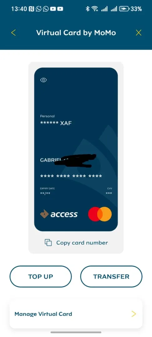 CEMAC’s Virtual Card Revolution: How Payment Institutions Engineered Regulatory Workarounds for Global Commerce MoMo virtual cards